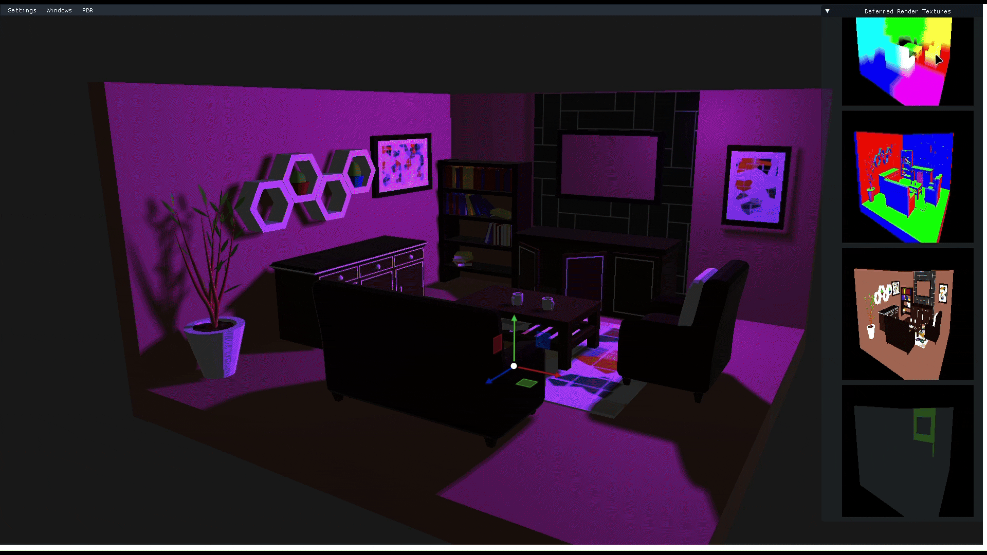 Lighting Demo