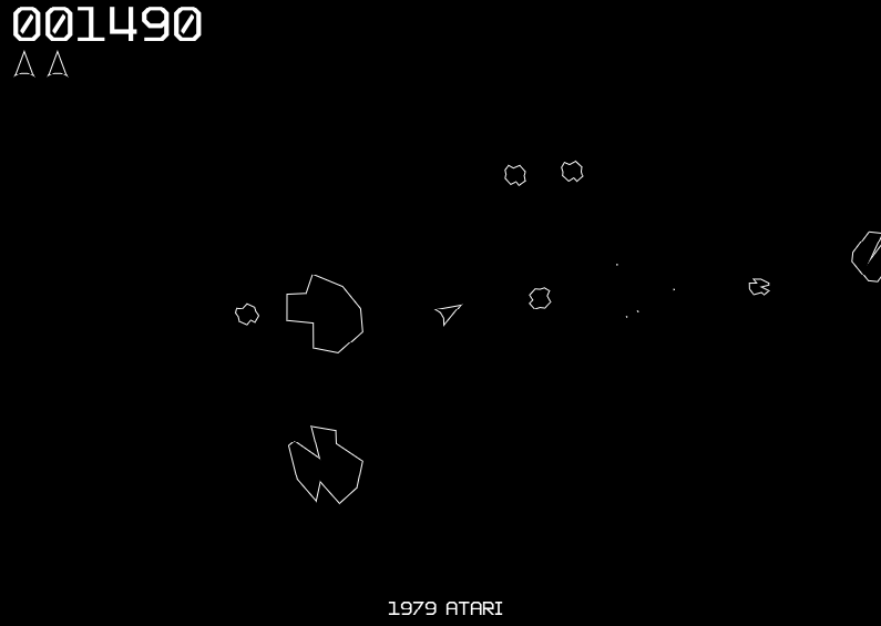 Atari Asteroids