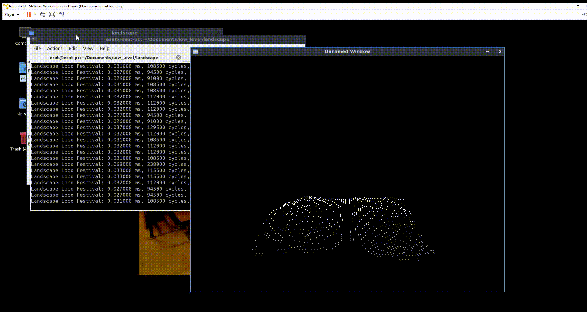 Perspective Landscape (Code Profiling)