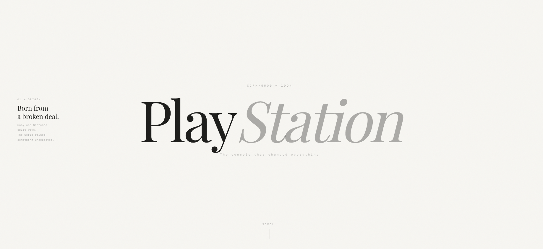 Sony PSX tribute page